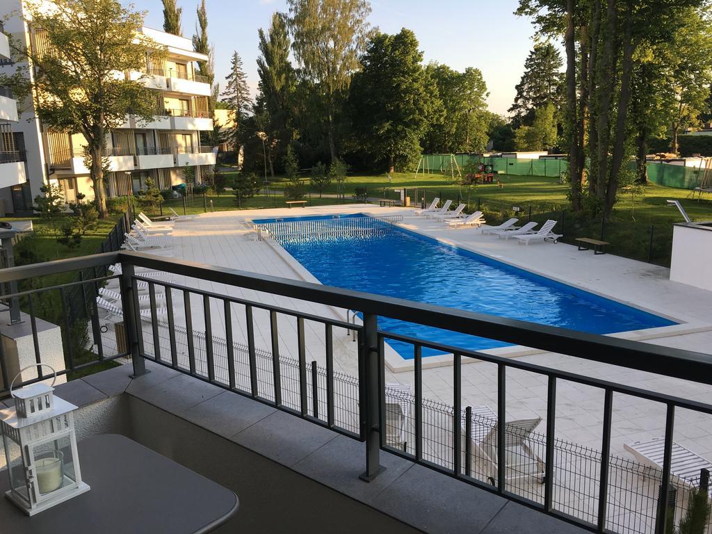 Rezydencja Ustronie Morskie Zachodnia Εξωτερικό φωτογραφία