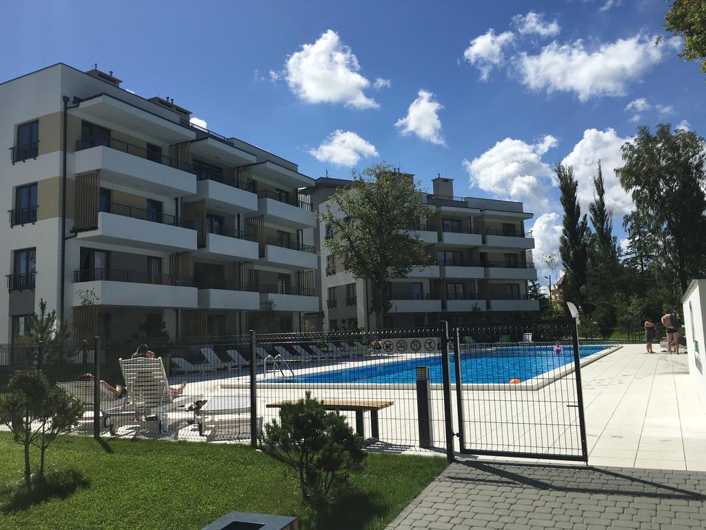 Rezydencja Ustronie Morskie Zachodnia Εξωτερικό φωτογραφία