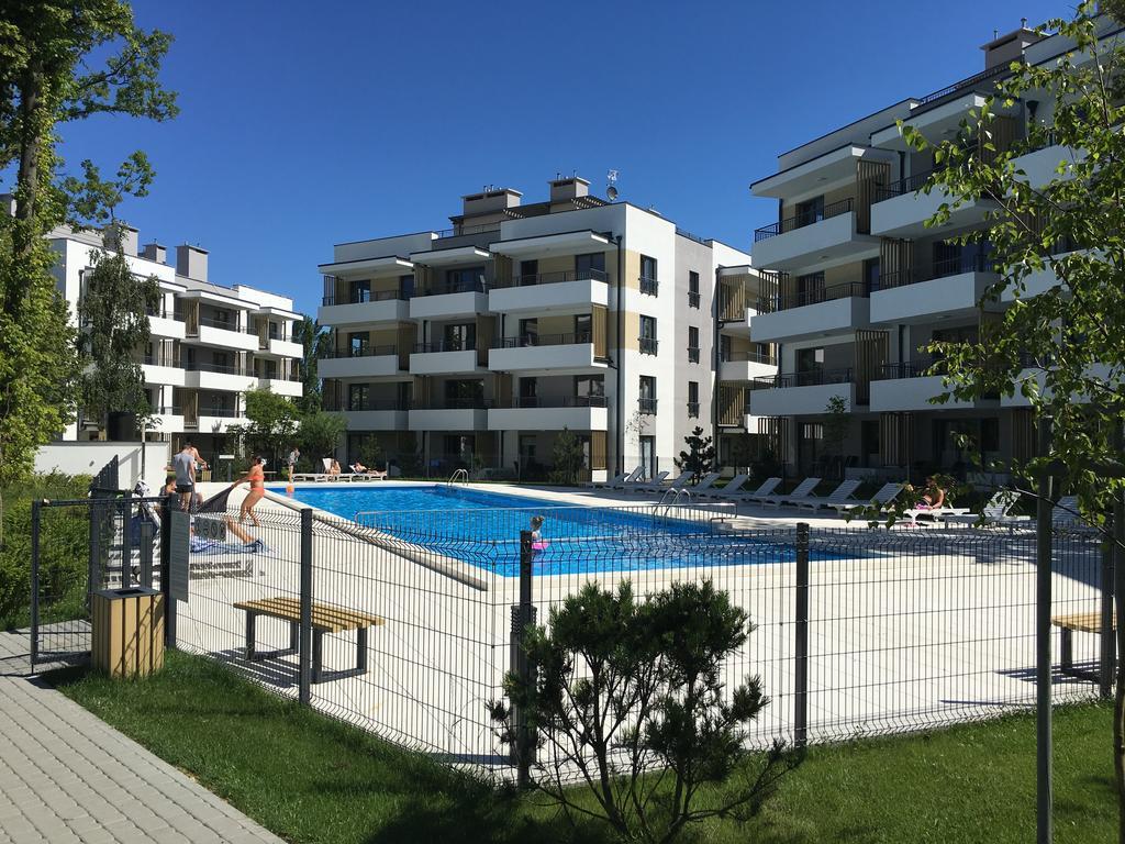 Rezydencja Ustronie Morskie Zachodnia Εξωτερικό φωτογραφία