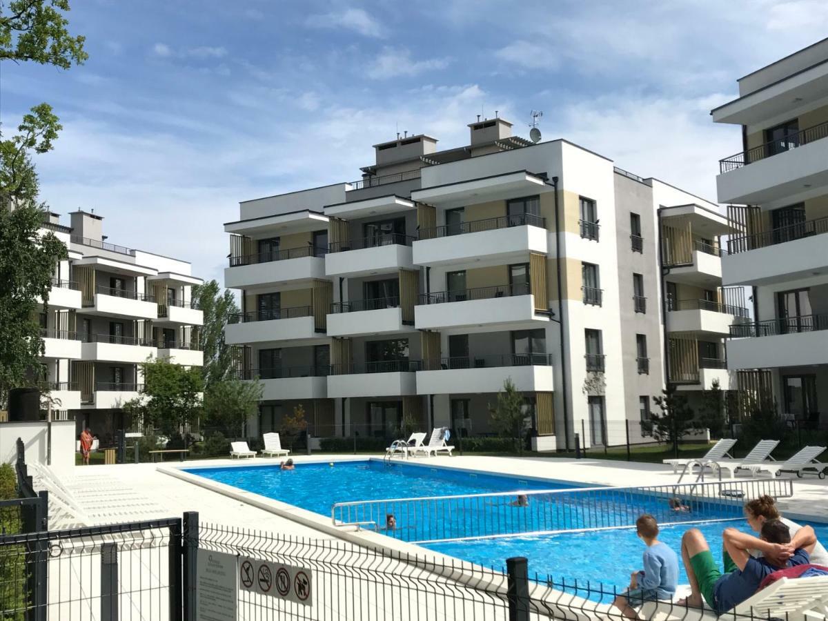 Rezydencja Ustronie Morskie Zachodnia Εξωτερικό φωτογραφία